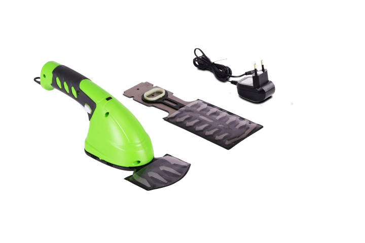 greenworks Akku Gras- u. Strauchschere 7,2 V